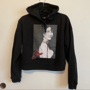 Selena cropped hoodie